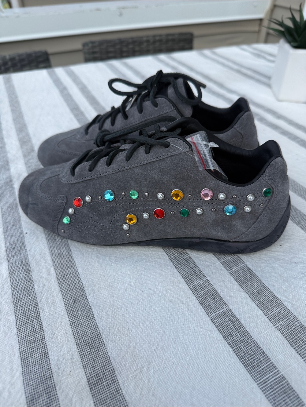 New Limited Feature x Puma Speedcat Adorne Sneaker, 6